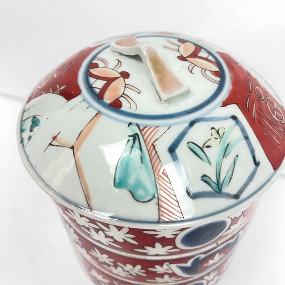 Imari Three tier stacking bowl set / vintage - Picture 6 of 8